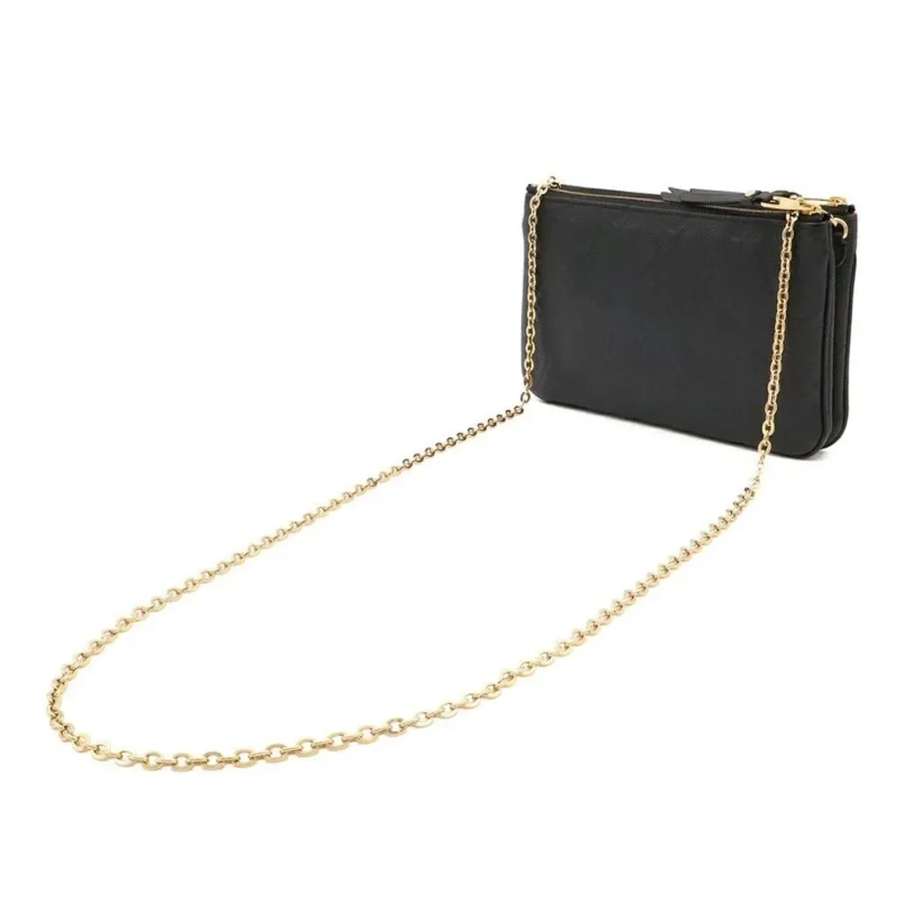 Louis Vuitton Pochette Double Zip Shoulder Bag